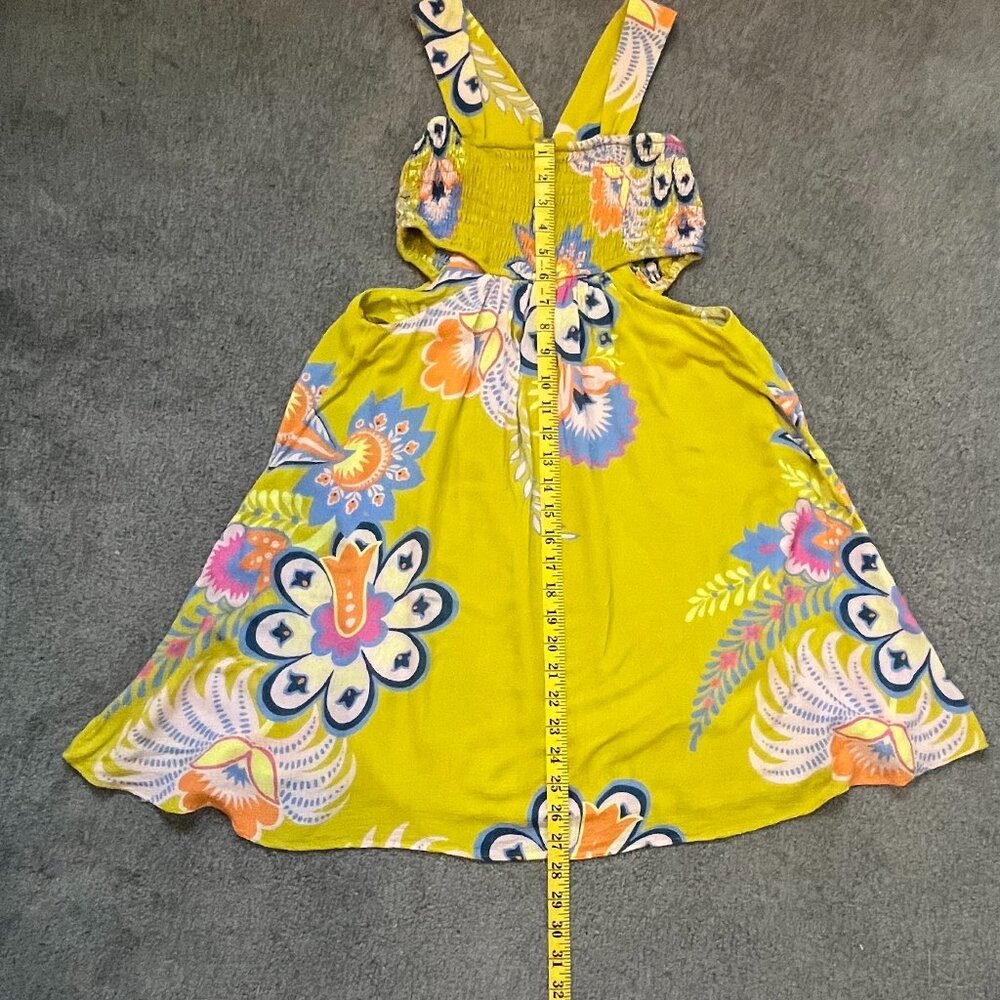 Anthropologie | Piper Bandeau Mini Dress Summer Colorful, size XS - Picture 8 of 10